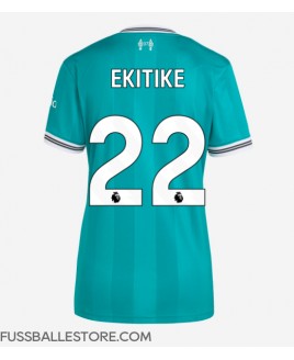 Günstige Liverpool Hugo Ekitike #22 3rd trikot Damen 2025-26 Kurzarm